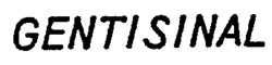 GENTISINAL