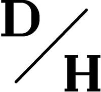D/H