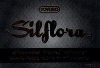TOYOBO Silflora silkpowder treated polyester comfortable fabric in all seasons