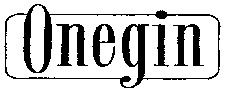 Onegin