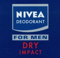 NIVEA DEODORANT FOR MEN DRY IMPACT