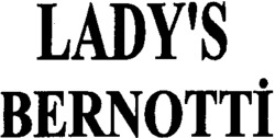 LADY'S BERNOTTI