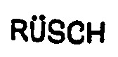 RÜSCH