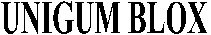 UNIGUM BLOX