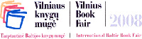 Vilnius knygu muge Vilnius Book Fair 2008