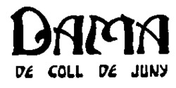 DAMA DE COLL DE JUNY