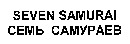 SEVEN SAMURAI