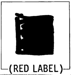 (RED LABEL)