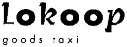 Lokoop goods taxi