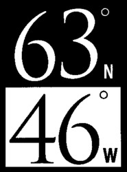 63°N 46°W