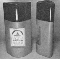 LE BAIN MOUSSANT AMBRÉE