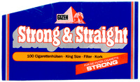 GIZEH Strong & Straight