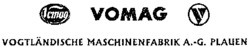 VOMAG VOGTLÄNDISCHE MASCHINENFABRIK A.-G. PLAUEN
