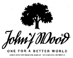 John's Wood ONE FOR A BETTER WORLD