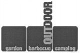 OUTDOOR garden barbecue camping