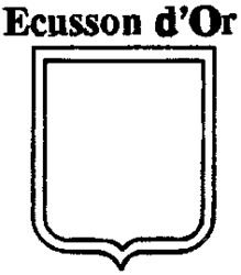Ecusson d'Or