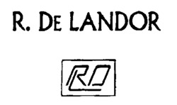 R. DE LANDOR