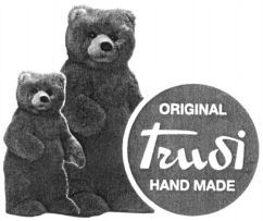 ORIGINAL Trudi HAND MADE