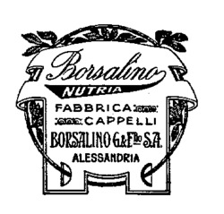 Borsalino NUTRIA