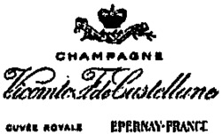 CHAMPAGNE Vicomte F de Castellane
