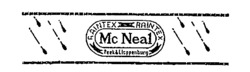 Mc Neal RAINTEX Peek & Cloppenburg