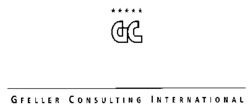GC GFELLER CONSULTING INTERNATIONAL