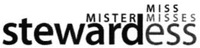 MISS MISTER MISSES stewardess