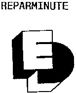 REPARMINUTE ED