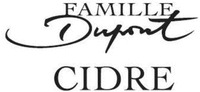 FAMILLE Dupont CIDRE