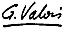 G. VALOIS