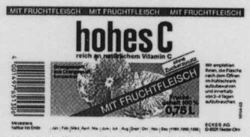 hohes C Orangensaft