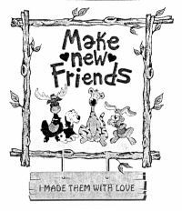 Make new Friends