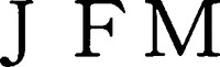 J F M