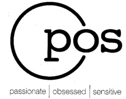 pos passionate obsessed sensitive