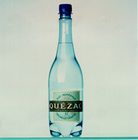 EAU MINÉRALE QUÉZAC NATURELLE GAZEUSE