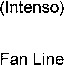 (Intenso) Fan Line