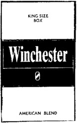 KING SIZE BOX Winchester AMERICAN BLEND