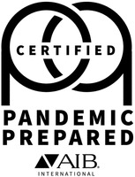 CERTIFIED PANDEMIC PREPARED AIB INTERNATIONAL