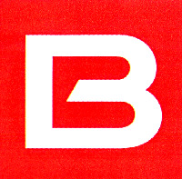 B