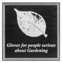 Gloves for people serious about Gardening