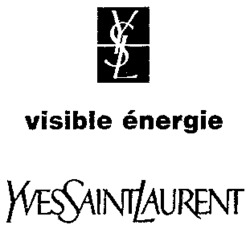 YSL visible énergie YVES SAINT LAURENT