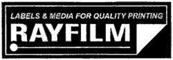 LABELS & MEDIA FOR QUALITY PRINTING RAYFILM