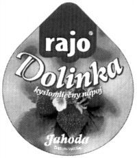 rajo Dolinka kyslomliecny napoj Jahoda
