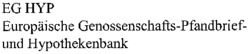 EG HYP Europäische Genossenschafts-Pfandbrief-und Hypothekenbank