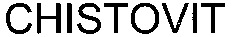 CHISTOVIT