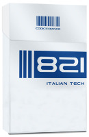 821 CODICE BIANCO ITALIAN TECH