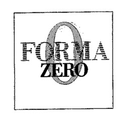FORMA ZERO