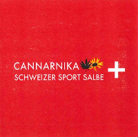 CANNARNIKA SCHWEIZER SPORT SALBE