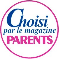 Choisi par le magazine PARENTS