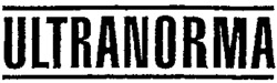 ULTRANORMA